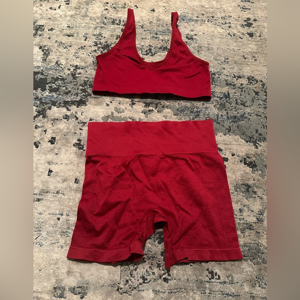 Target red set both size Large
